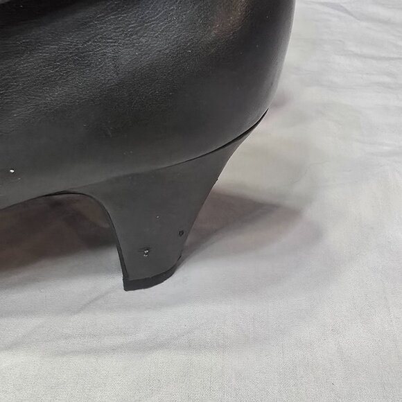 NATURALIZER Gray Booties Boots Women 5.5 M Smooth Cuffed N5 Comfort - Picture 6 of 16